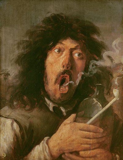 The Smoker by Joos van Craesbeeck